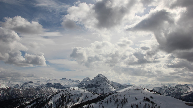 Schneesportexkursion Panorama