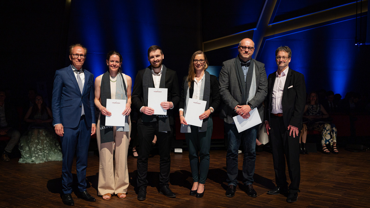 Promovend*innen Spoun Reihlen Graduiertenfeier 2024