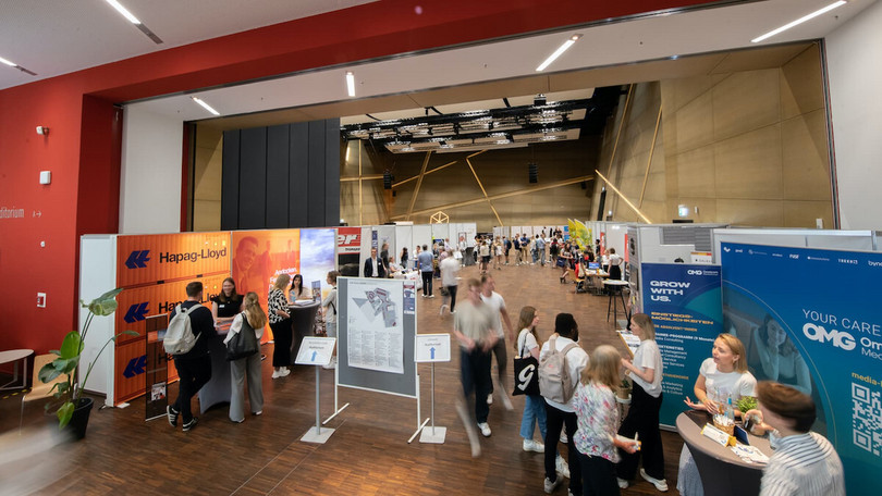 FOR YOUR CAREER: Messe besucht - Traumjob gefunden