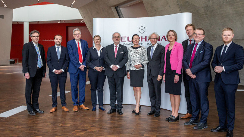 Lettischer Staatspräsident Egils Levits erhält Ehrendoktorwürde