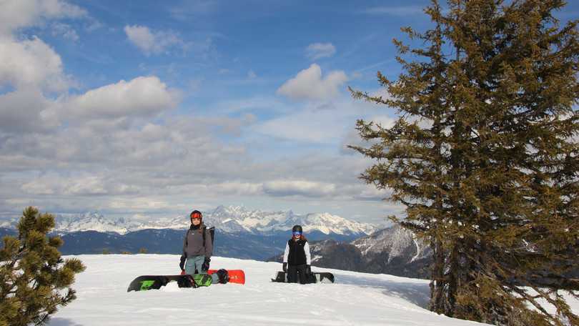 Schneesportexkursion Snowboard