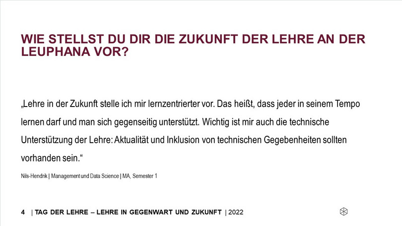 Nils, Data Science, Tag der Lehre 2022