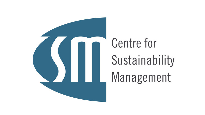 Logo Centre for Sustainability Management (CSM)