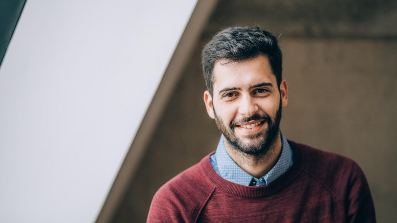 Johnny Kort, Student