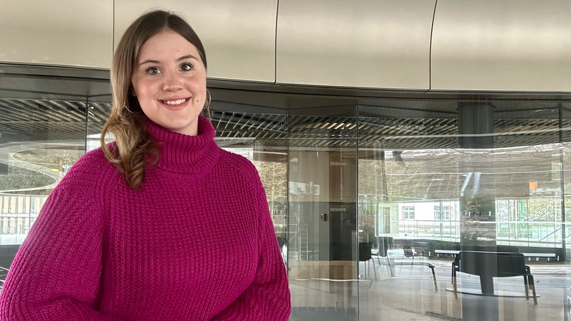 Tatjana Gebhardt, Absolventin