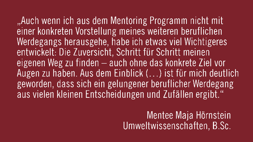 enterJOB Statement von Mentee Hörnstein