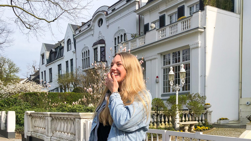 Leona Schubert studiert am Leuphana College Lehramt mit der Fächerkombination Deutsch und Sachunterricht.