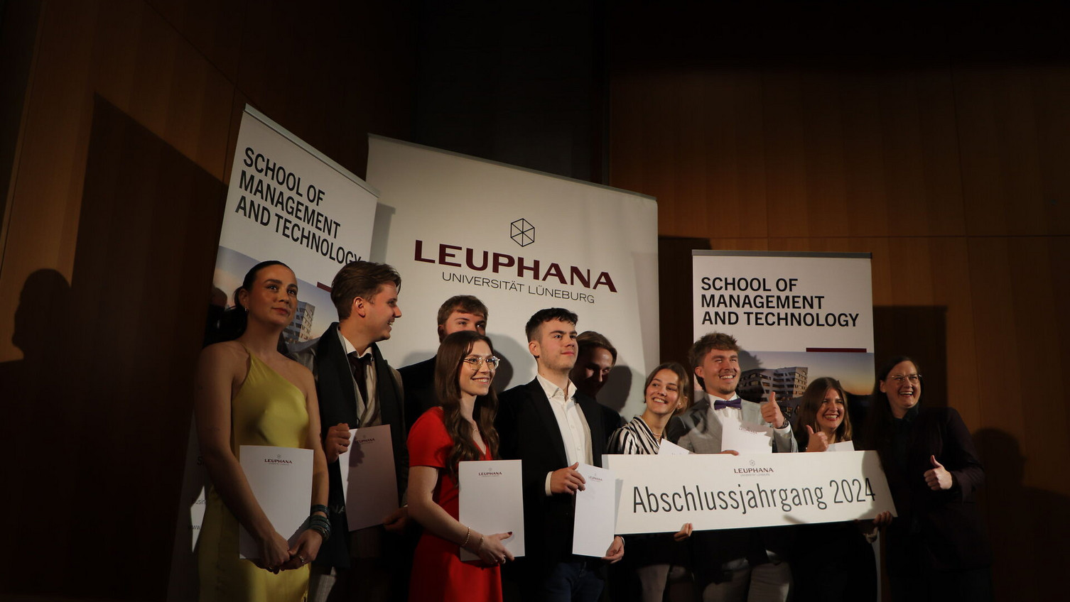 Fakultätsfeier Management und Technologie