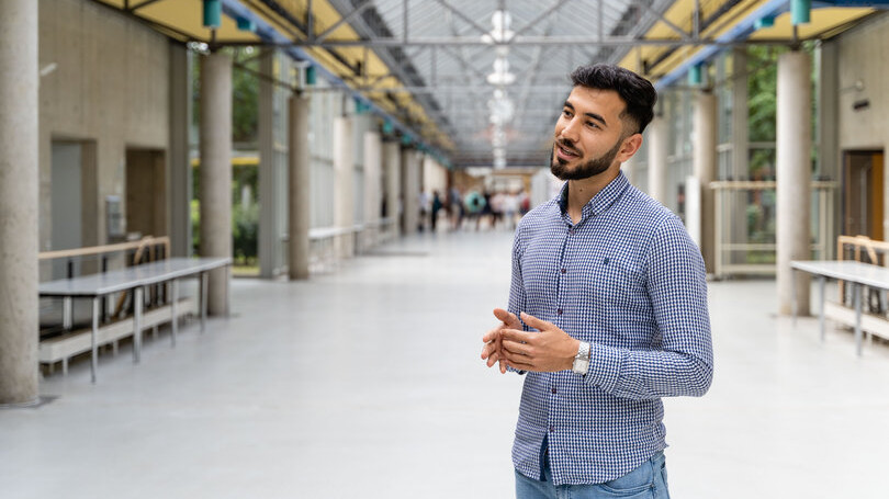 Narzullo Nasrullozoda über das Studium Data Science