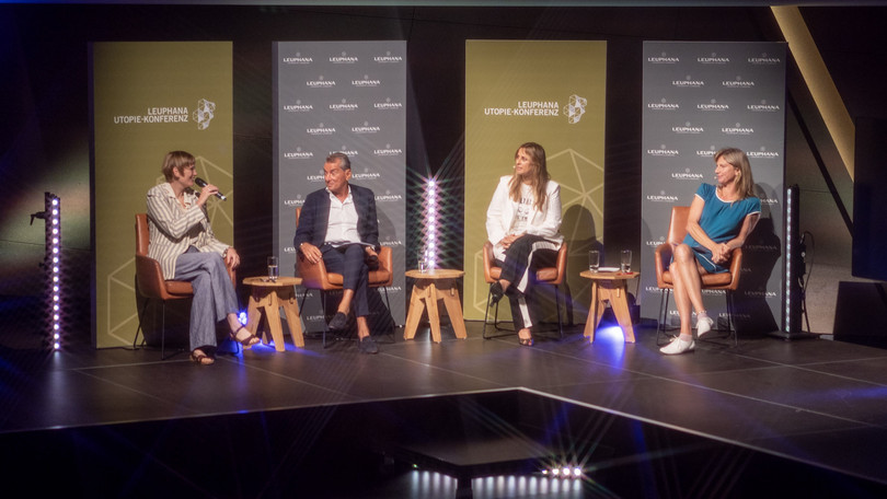 Eröffnung der Utopie-Konferenz 2024: „Wir brauchen eine zweite Aufklärung“