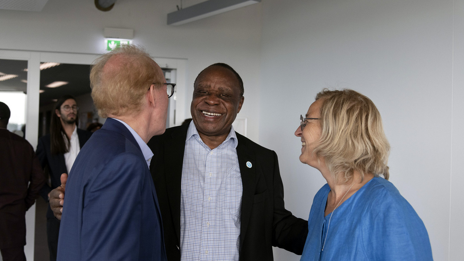 Opening days Empfang des Präsidenten