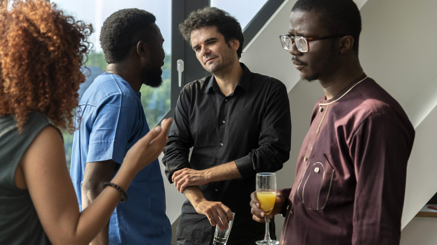 Opening days Empfang des Präsidenten