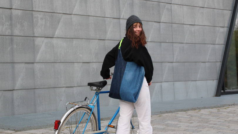 Stipendiatin Linda Bowes studiert Kulturwissenschaften am Leuphana College und ist angekommen an einem Ort der Inspiration und Motivation.