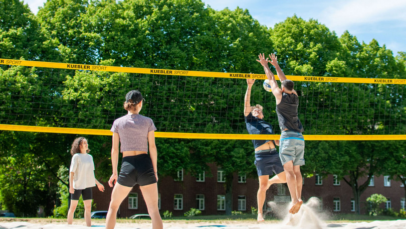 Beachvolleyballfeld