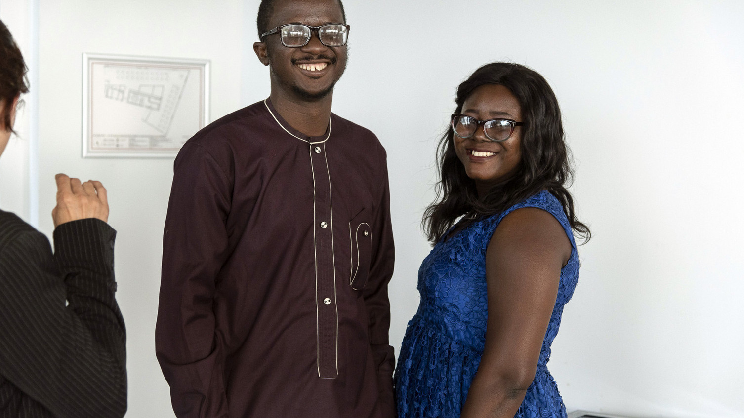 Opening days Empfang des Präsidenten