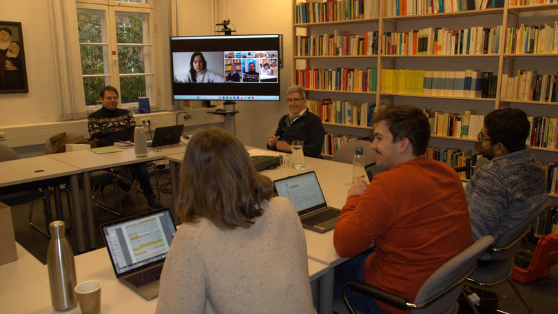 Professor Rossi and Fellows