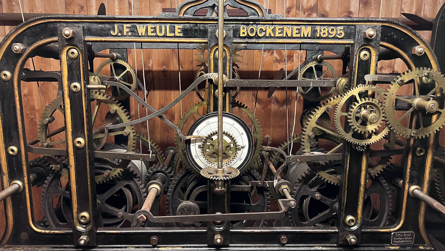 Mechanische Turmurh St. Nicolai