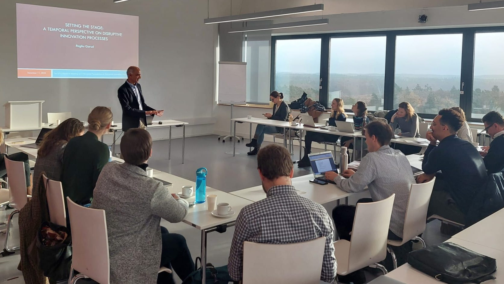 Presentation at Leuphana