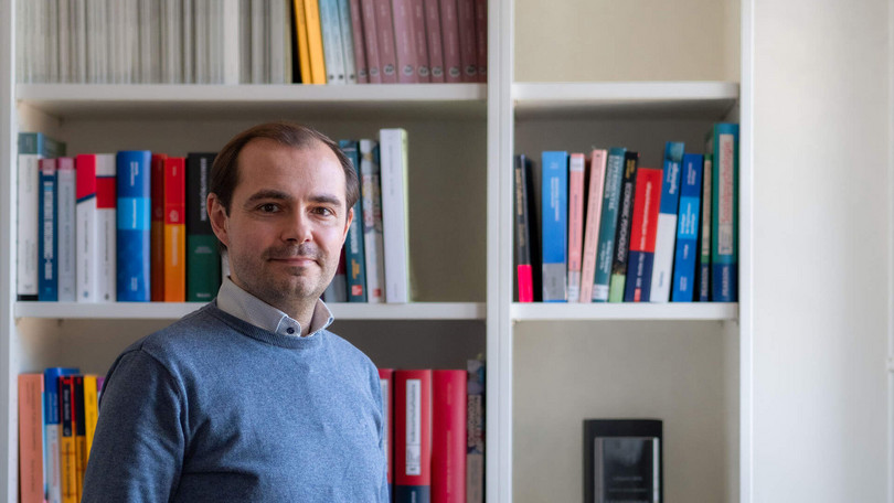 Prof. Dr. Mechtel, Professor für VWL, zum Master Public Affairs and Economics