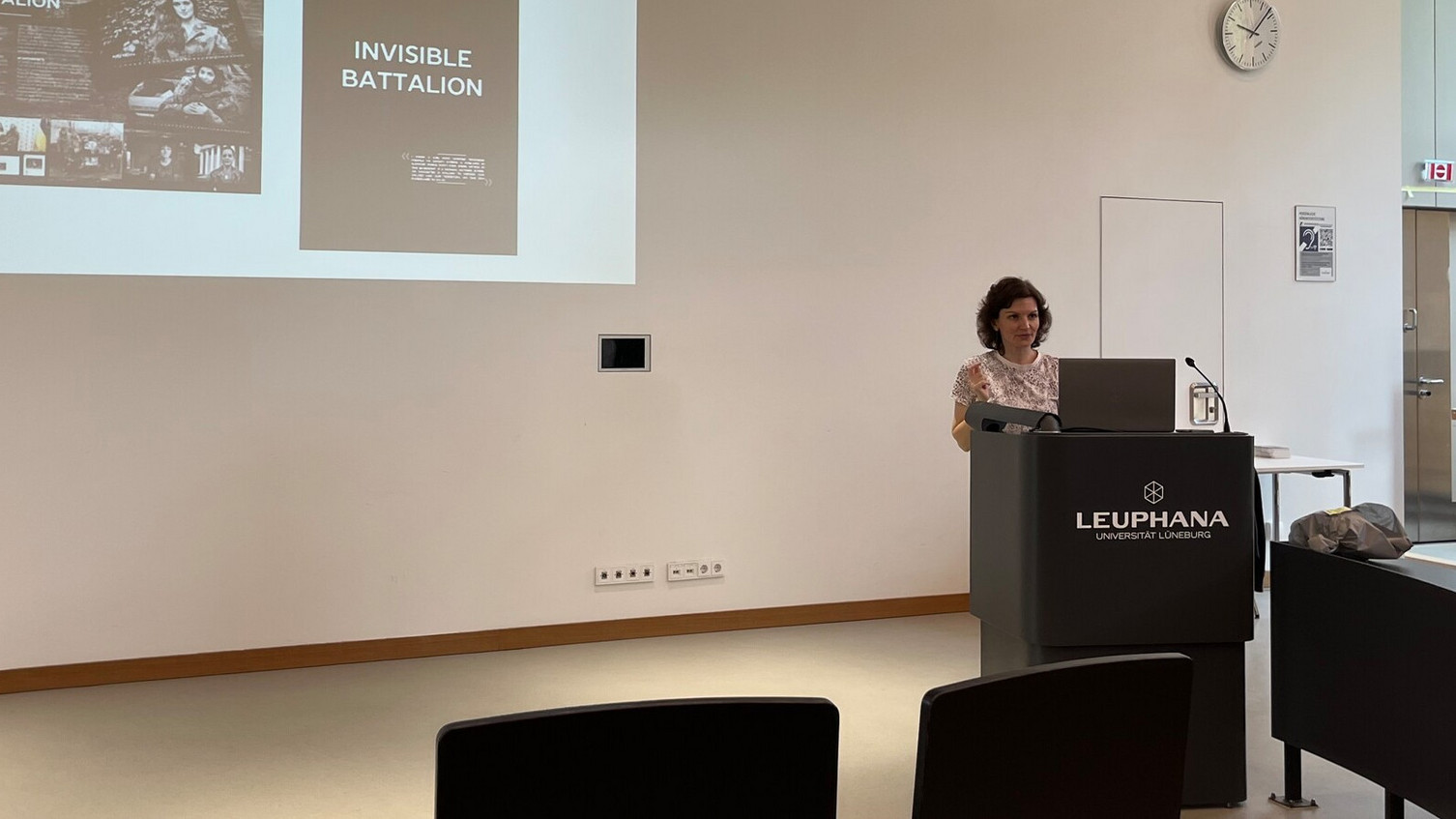 Making women's participation in the defence of Ukraine visible