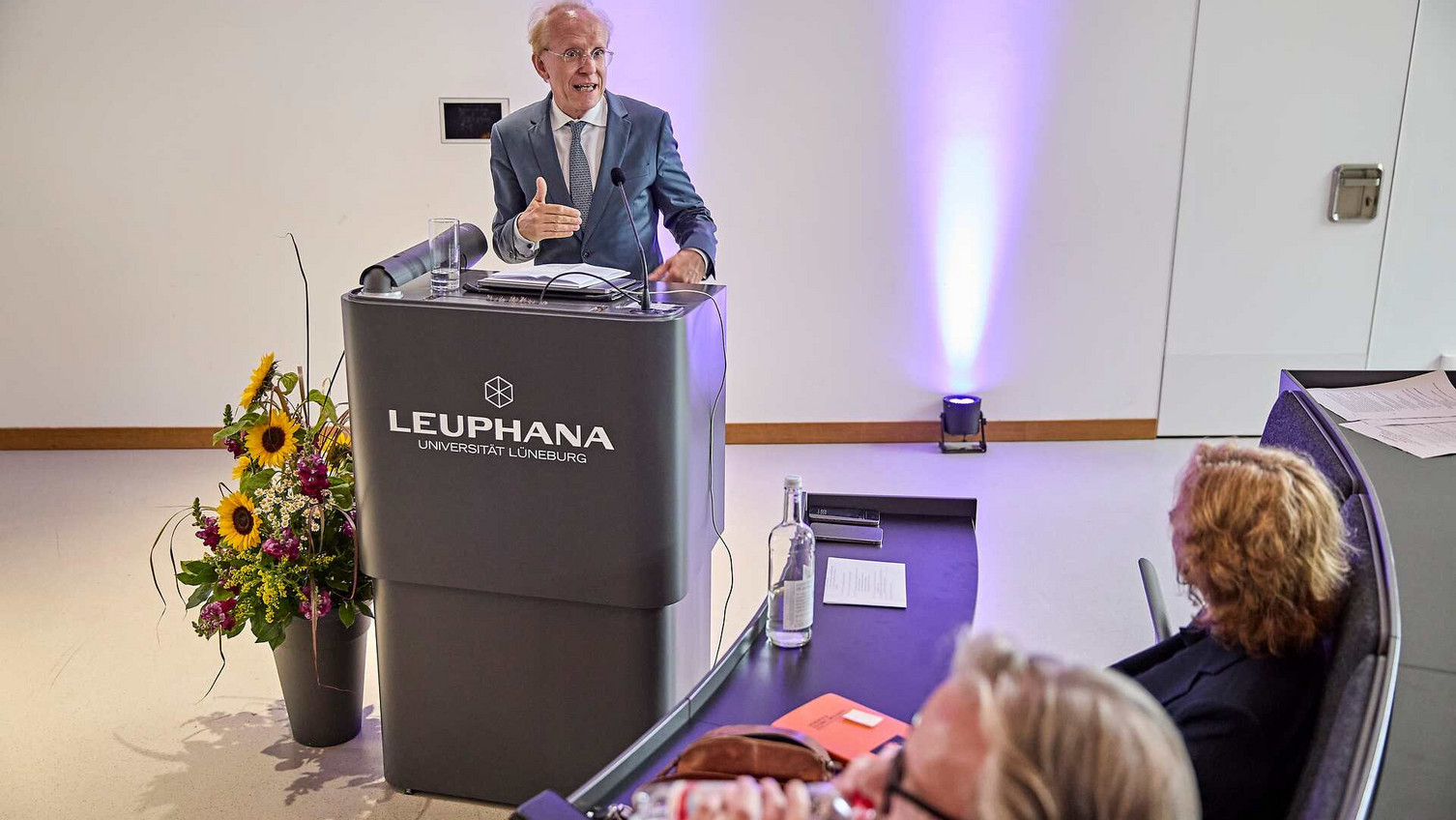 Präsident Sascha Spoun