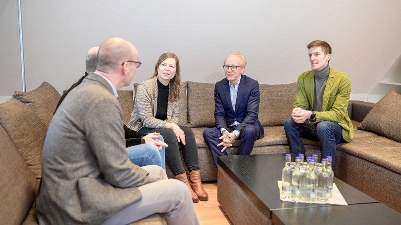 Daniel Fischer übernimmt UNESCO-Lehrstuhl