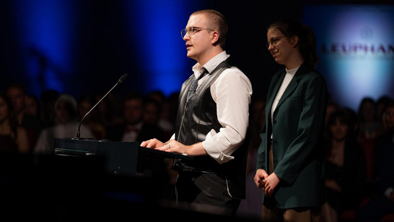 Graduiertenfeier 2024: „Wozu eine Einzelperson in der Lage ist“