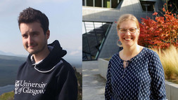 Alexander Vaniev und Katharina Buse