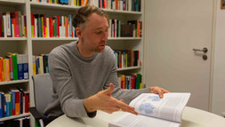 Professor Dr Philipp Sandermann Contributes to the Federal Government's Children and Youth Report