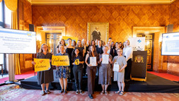 Studierende der Leuphana holen den 1. Platz beim Hamburger Fair Trade Hochschulwettbewerb