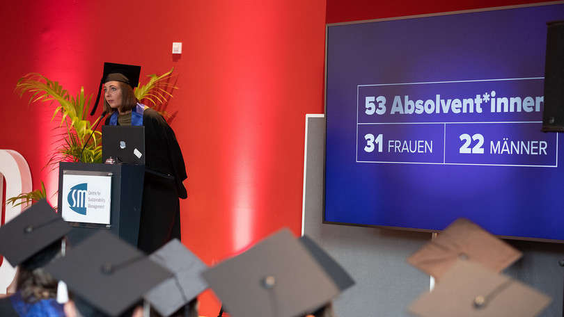 Home Coming Days 2024: MBA Sustainability Management feiert Rekordabschlussjahrgang