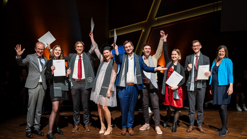 Feierliche Graduiertenfeier der Graduate School 2023