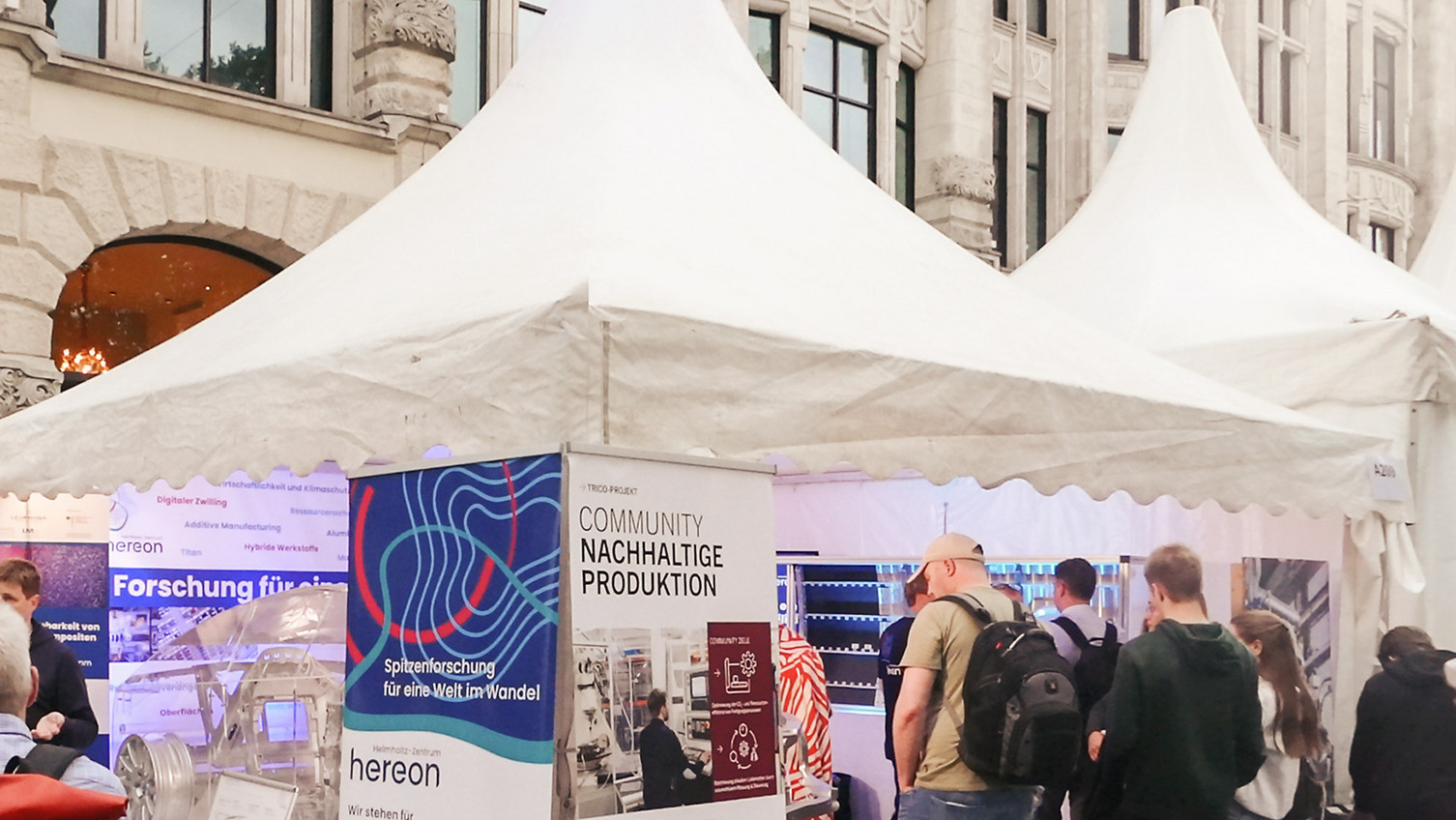 Street Stall Community Sustainable Production and Hereon