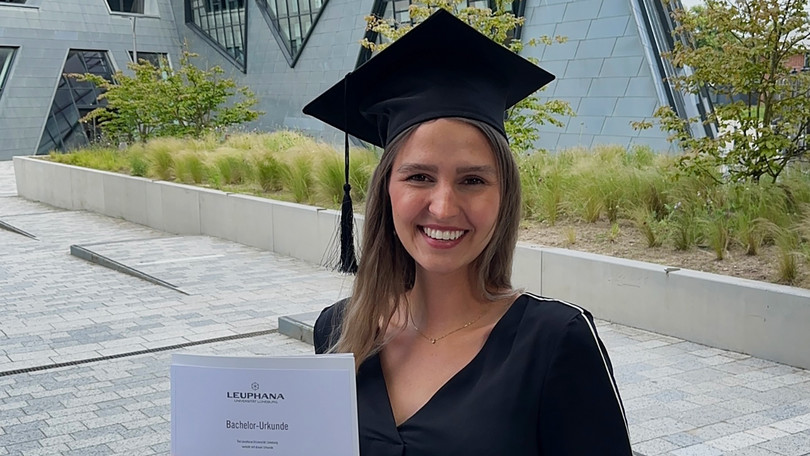 Isabell Stoffregen, Absolventin