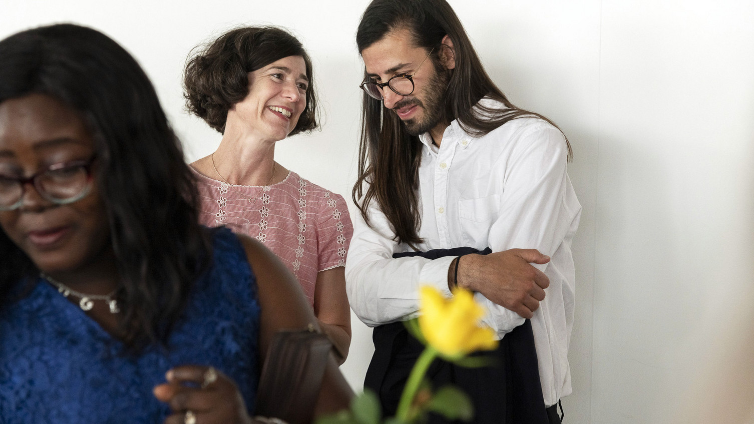 Opening days Empfang des Präsidenten