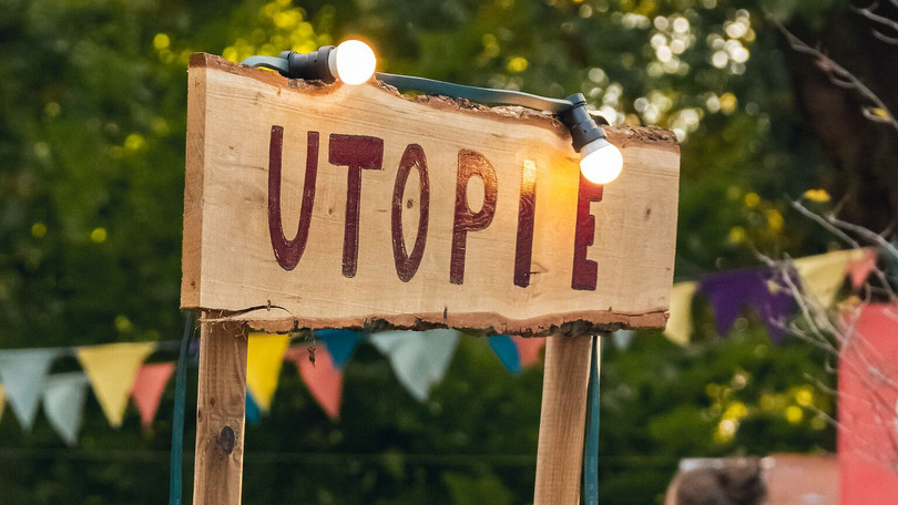 Trust - a utopia? Leuphana invites you to the Utopia Conference with Maja Göpel and Jagoda Marinić