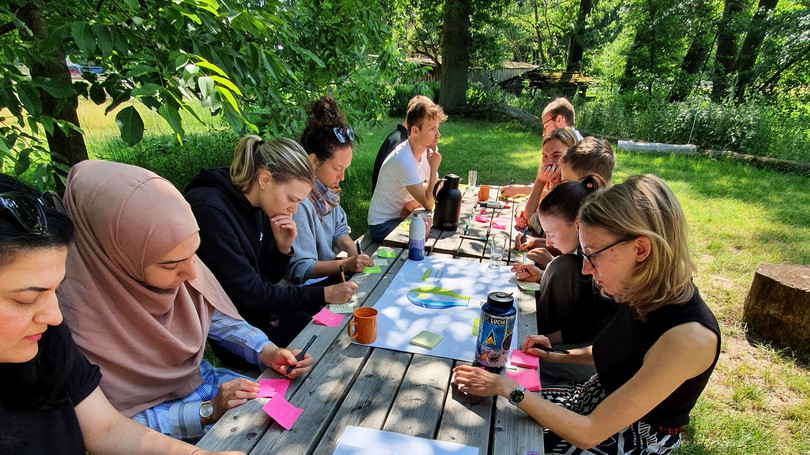 Positiver Psychologie Workshop von Svenja