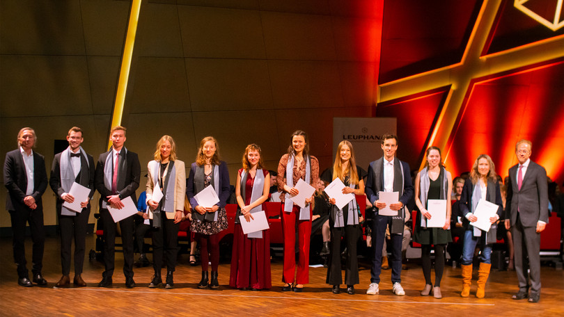 Graduiertenfeier 2021