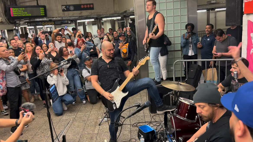 Melanie Ptatscheck forscht mit DAAD-Projekt in New York zu mentaler Gesundheit von Musiker*innen