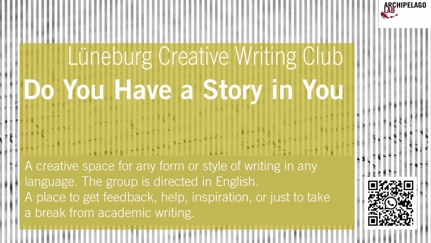 Creative Writing Group