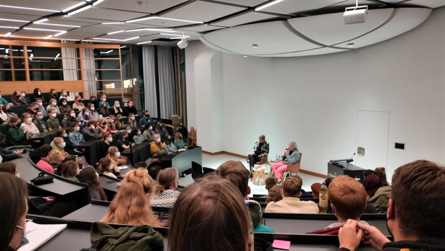 Veranstaltung im Hörsaal