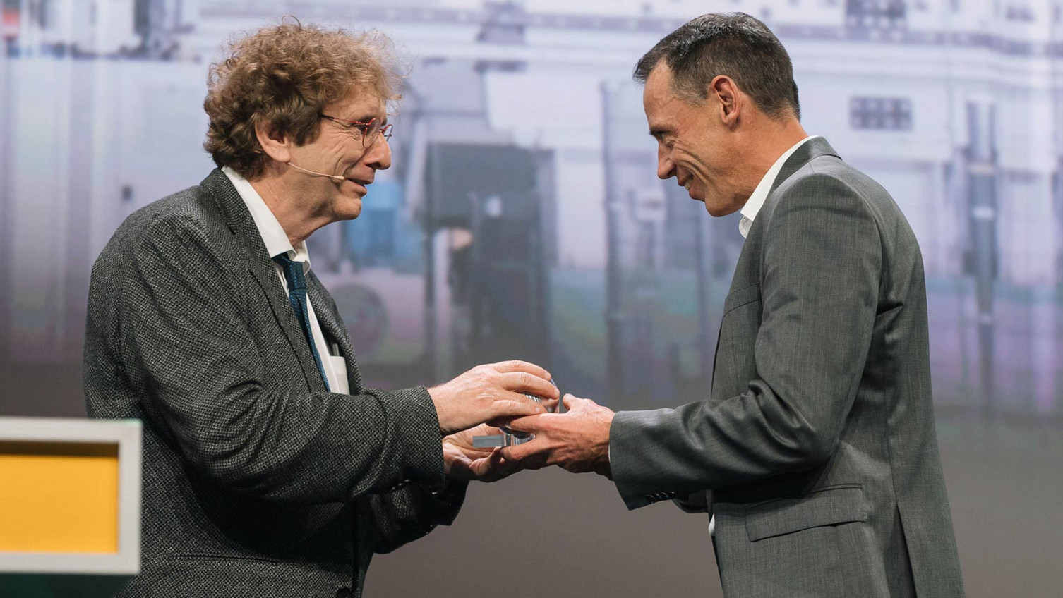 Verleihung Ehrenpreis des Deutschen Nachhaltigkeitspreises Design