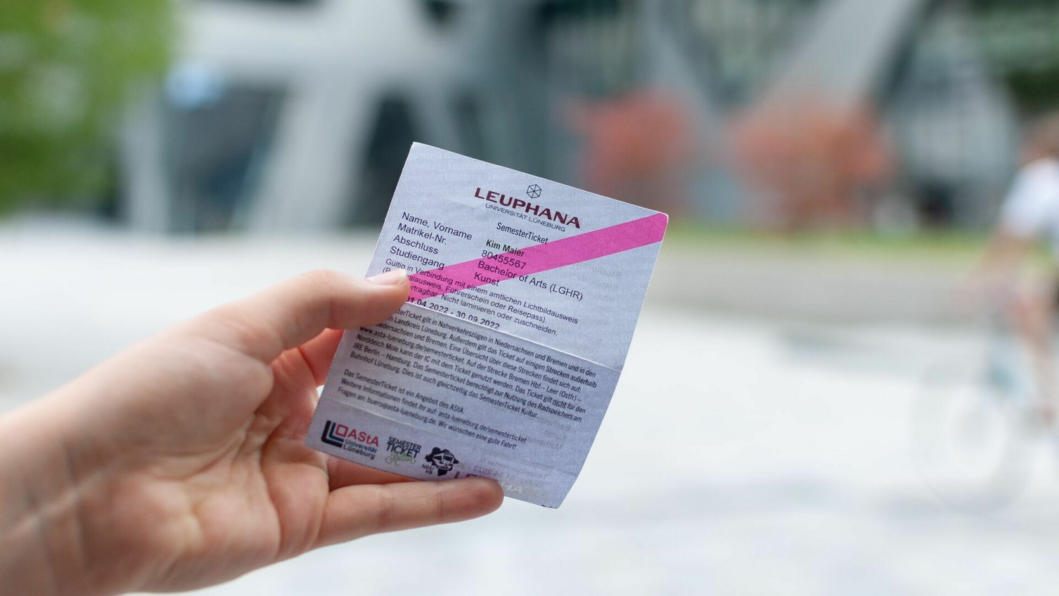 Semester fee in Germany