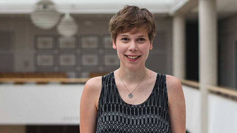 Lina Berg, student of the Masters PELP