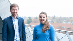 Jacob Hörisch und Maren Fokuhl