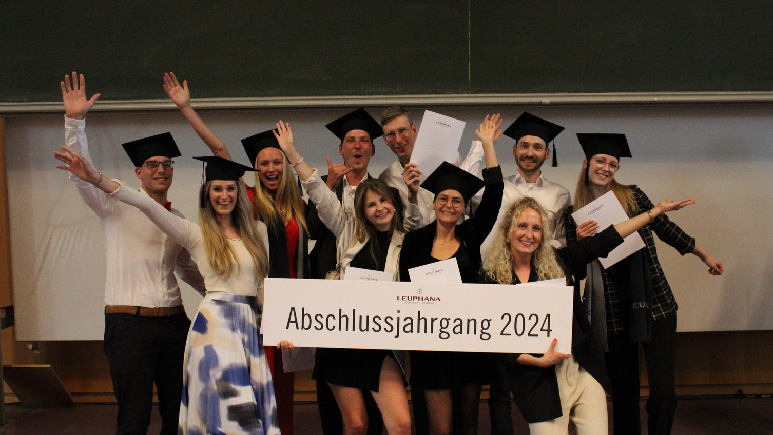 Fakultätsfeier Bildung 2024