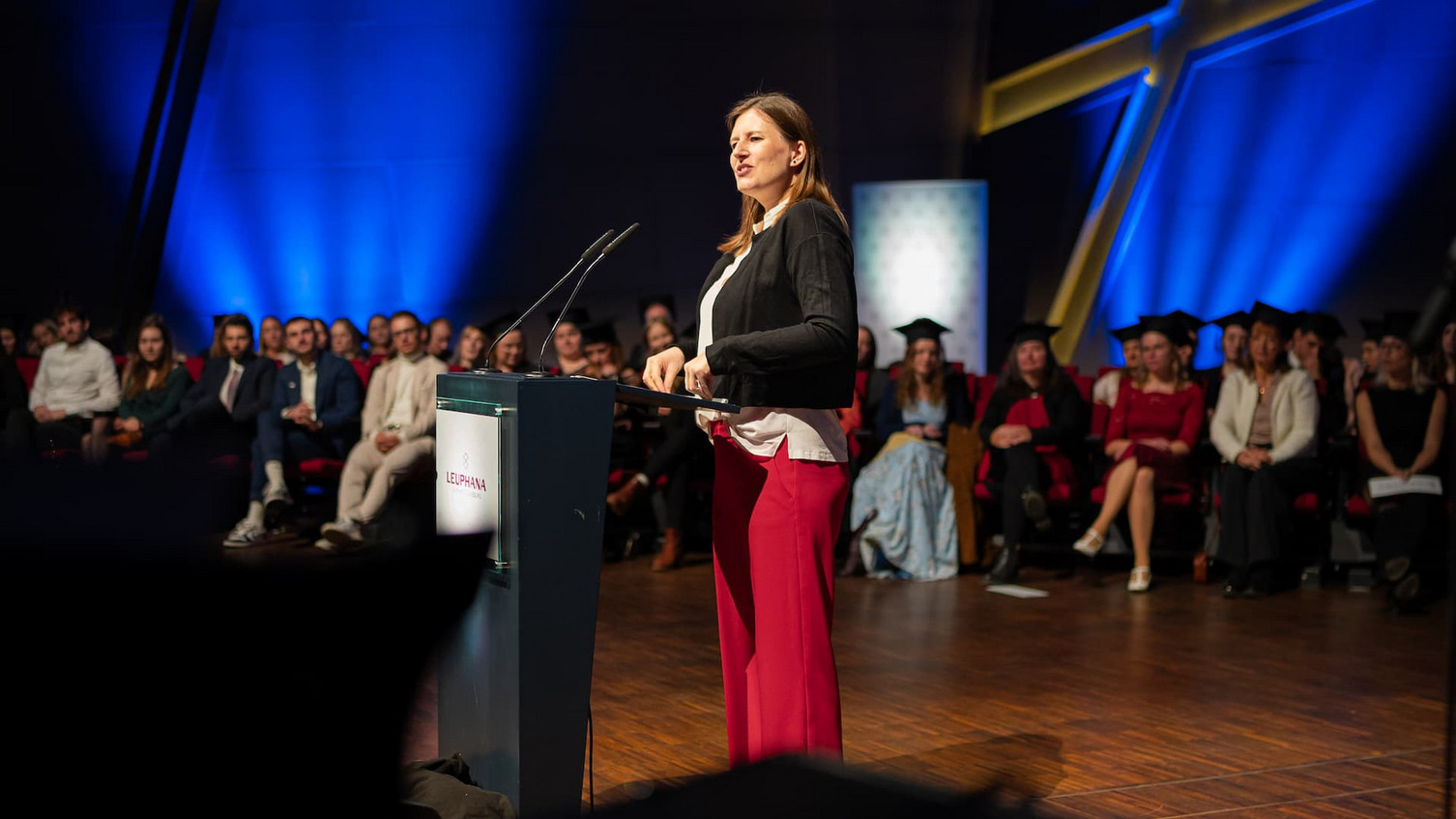 Vizepräsidentin Simone Abels