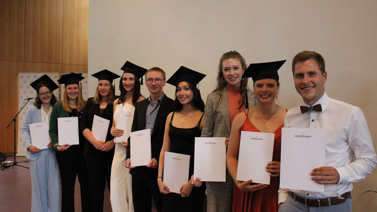 Fakultätsfeier Bildung 2024