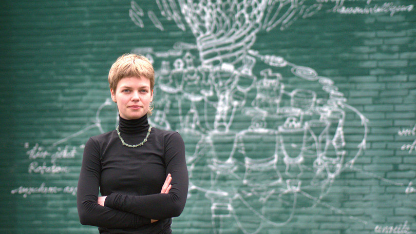 Chiara Welter, student, on the Masters programme in Critical Studies - Arts, Theory, History