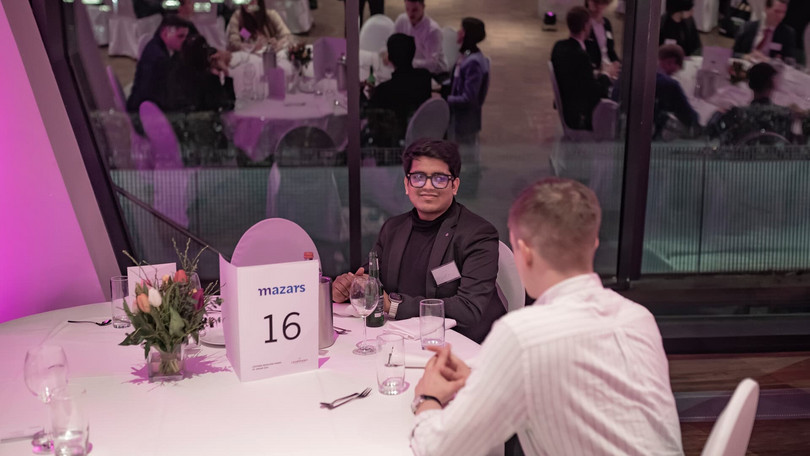 Leuphana Recruiting Dinner. Von Gang zu Gang Talente finden